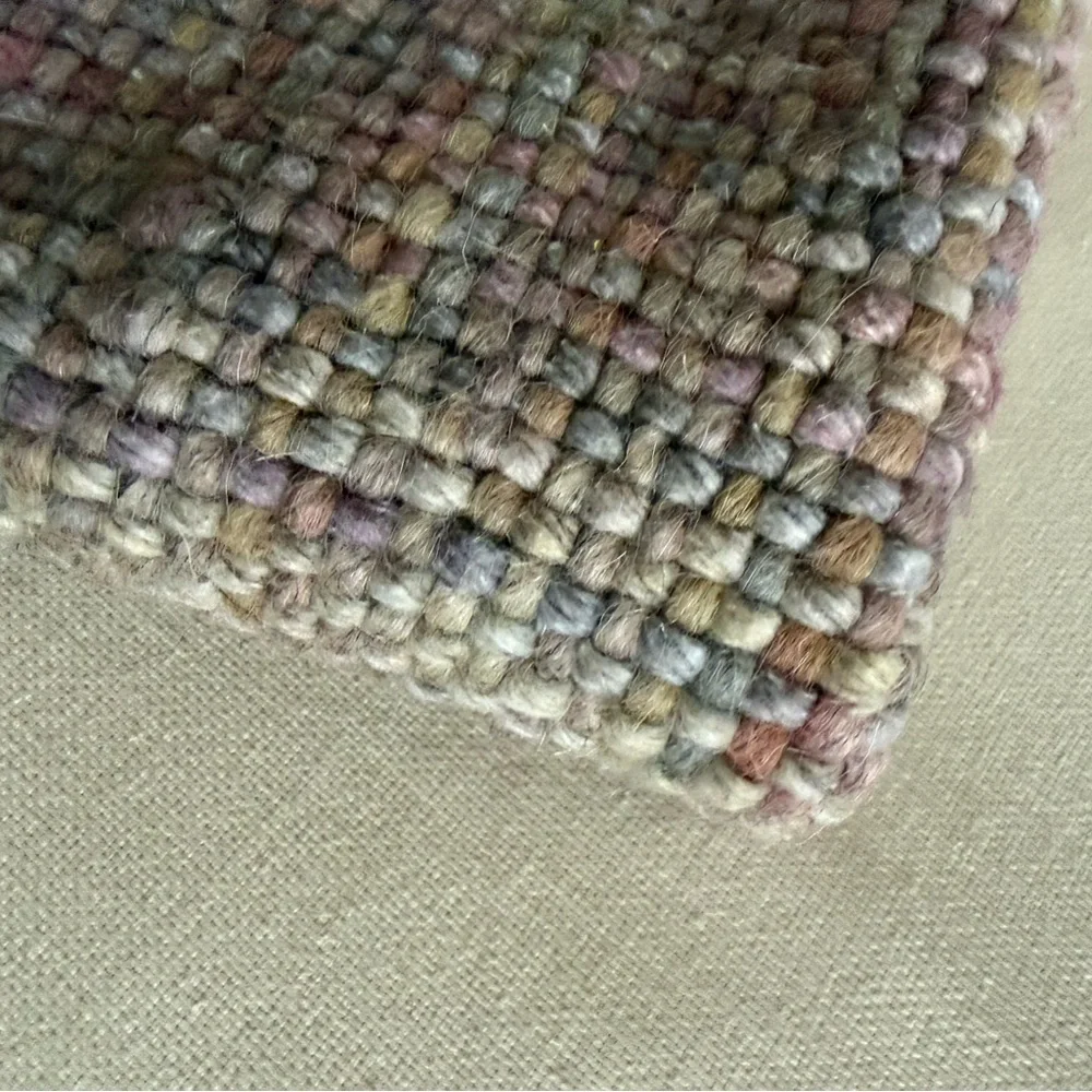 POTTERY BARN Renly Wool Woven Pillow Cover 22in x 22in